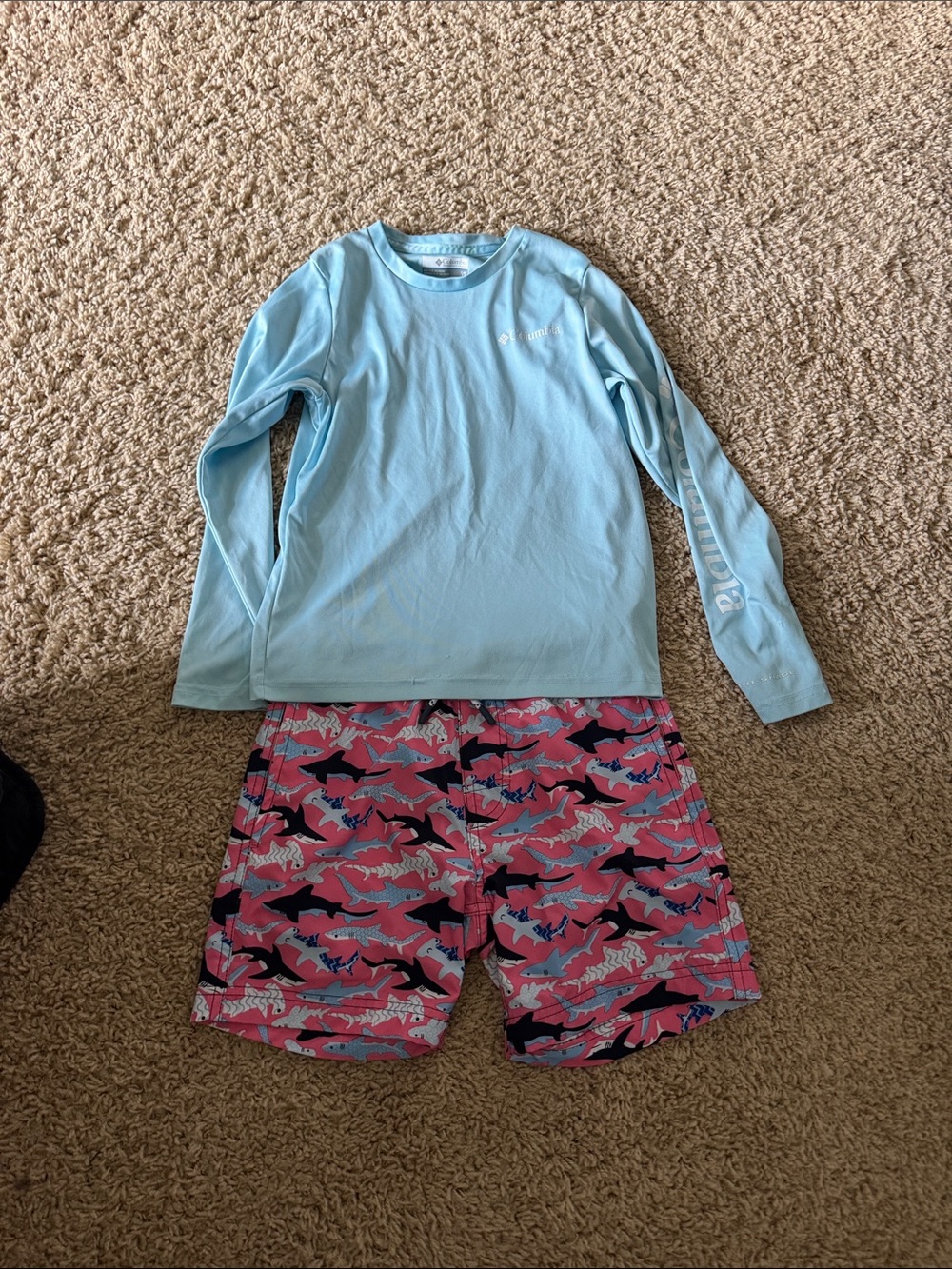 Boys swim